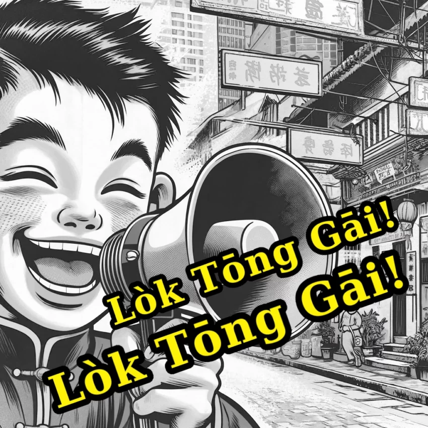 A Canton si dice... Lòk Tōng Gāi! - Detto cantonese #1 - Come un pollo caduto nella zuppa.